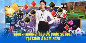 HI88 là thương hiệu cá cược uy tín hàng đầu tại Châu Á năm 2025, cung cấp nền tảng chơi game chất lượng, dịch vụ hỗ trợ xuất sắc và các lựa chọn đa dạng.