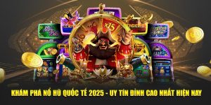 Nổ Hũ Quốc Tế 2025: Săn Thưởng Cực Đại, Quay Là Trúng